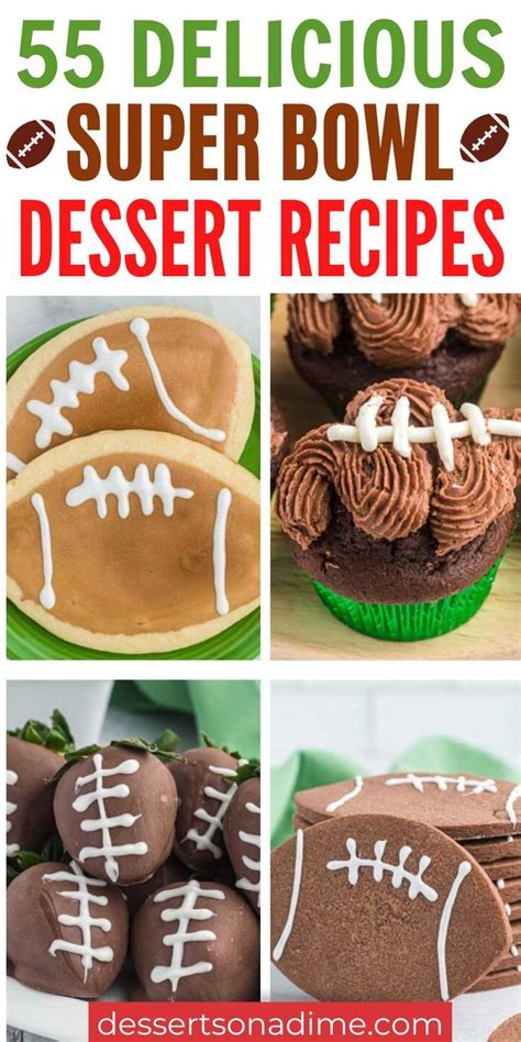 Super Bowl Dessert Ideas