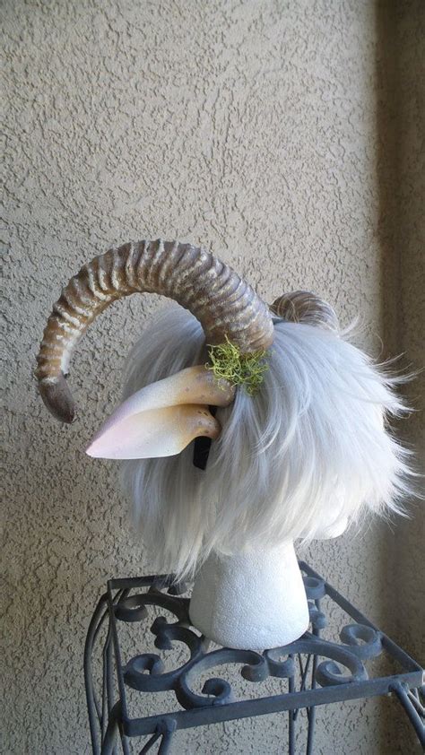 NEW ARRIVAL RAM horns headband 3D printed cosplay by MudandMajesty ...