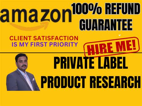 Amazon Private label/Customize product research | Upwork