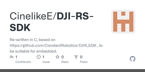 GitHub - CinelikeE/DJI-RS-SDK: Re-written in C, based on https://github.com/ConstantRobotics ...