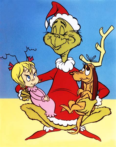 The original and one and only Grinch! | Grinch stole christmas, Grinch ...