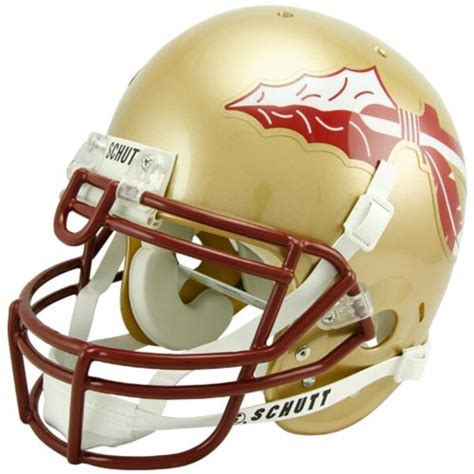 Schutt Florida State Seminoles (FSU) Full Size Authentic Helmet | Official Florida State ...