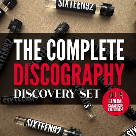 Complete Discography Discovery Set – SIXTEEN92