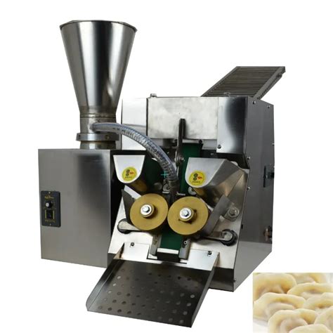 4200pc/h Automatic Dumplings Machine;Dumpling wrapping machine; Dumpling maker;Dumpling wrapper ...