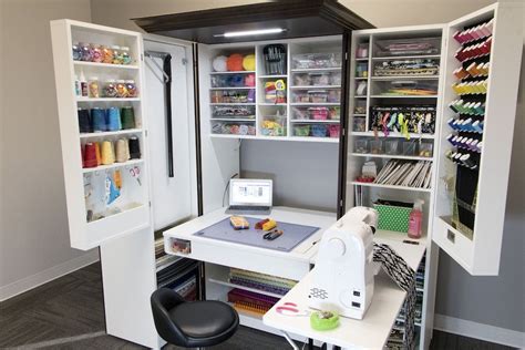Ultimate SewingBox | Armario de manualidades, Armario de costura, Diseño de muebles