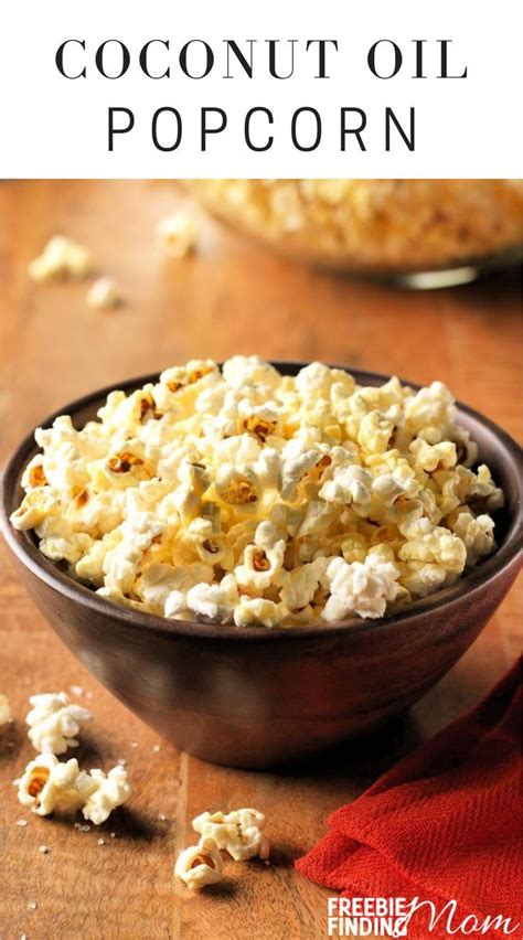 Low Calorie Popcorn (4 Minute Recipe) - Freebie Finding Mom | Recipe ...