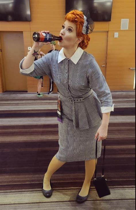 [Self] My Lucile Ball cosplay at DragonCon! : r/cosplay