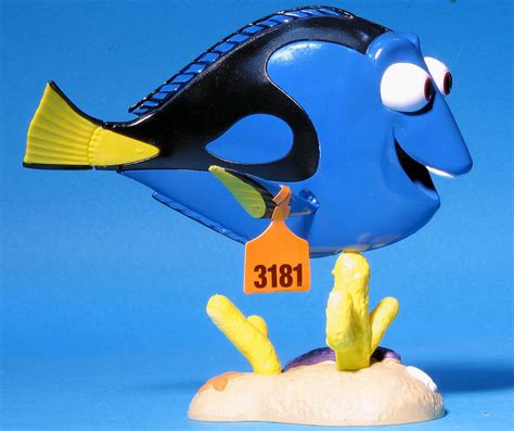 Bandai Regal Blue Tang 'Dory', by Scott Van Aken