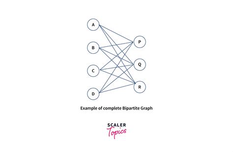 What is Bipartite Graph?- Scaler Topics