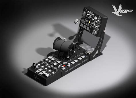 Unveiling the VKB TECS Throttle Control System - VKB-SIM Flight Gear ...