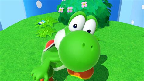 Scared Yoshi on the camera by CPOsample on DeviantArt