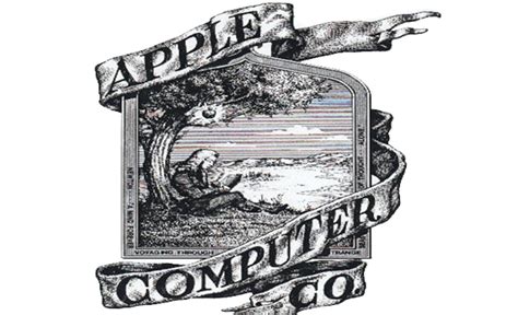 Apple-first-logo - Supportive Guru