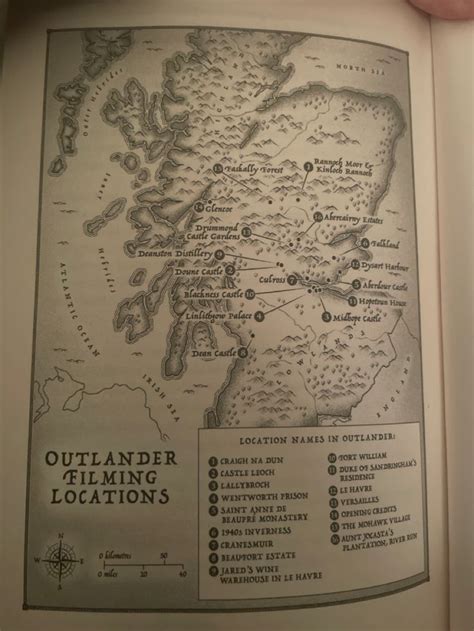 Outlander Filming Locations