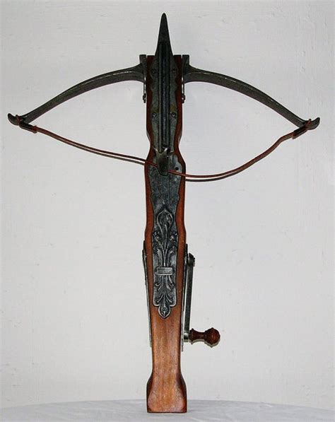 Antique crossbow - Catawiki