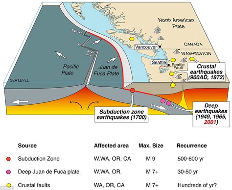 Simulation shows how Pacific Northwest could be decimated by megaquake on Cascadia fault | Daily ...