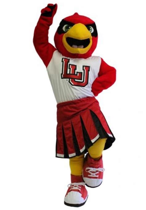 Lamar University Mascot Costume