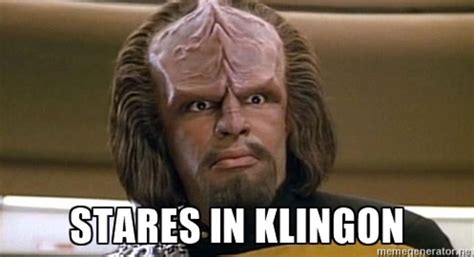 Star Trek: 10 Klingon Memes That Are Too Funny