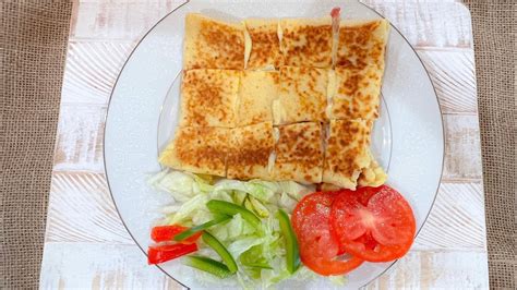 Crêpe Salée Recipe - YouTube