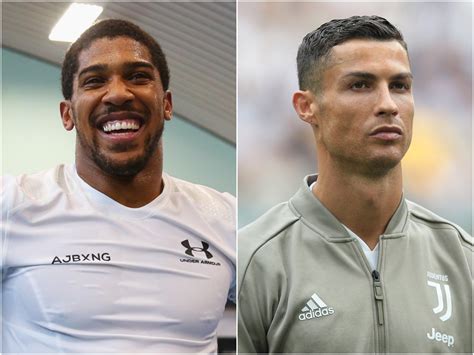 Anthony Joshua training regime inspired by Cristiano Ronaldo - Business ...