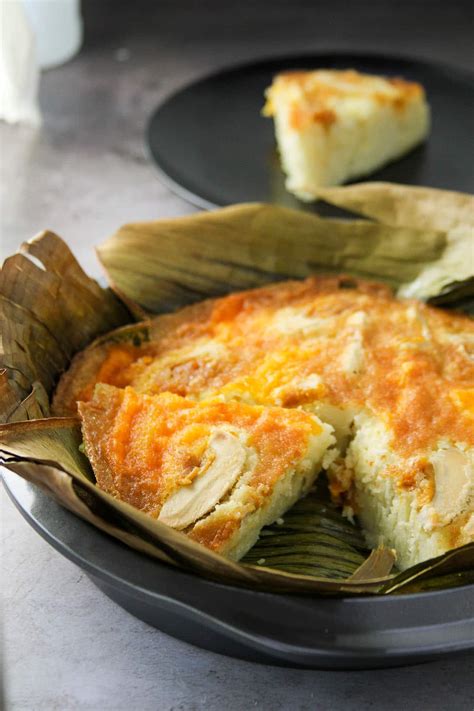 Bibingka Recipe with Video | Woman Scribbles