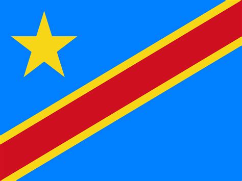 Flag of DR Congo | Flagpedia.net