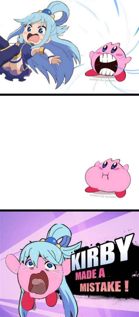 Useless kirby : r/Animemes