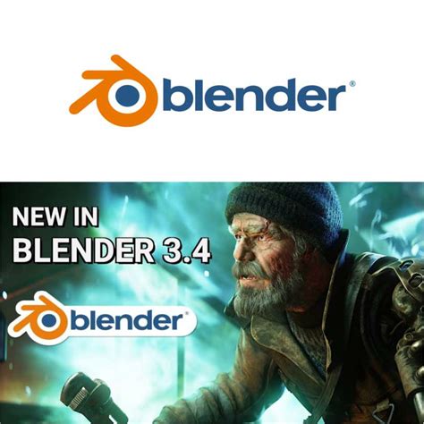 The Blender Foundation - Blender 3.4 released