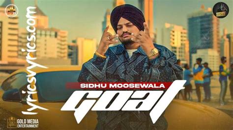 GOAT Lyrics Sidhu Moose Wala || Wazir Patar || lyricsvyrics