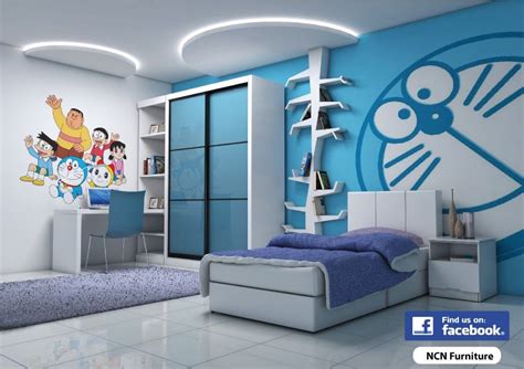 Best Home Interior Design: DORAEMON KIDS BEDROOM DECORATION IDEAS