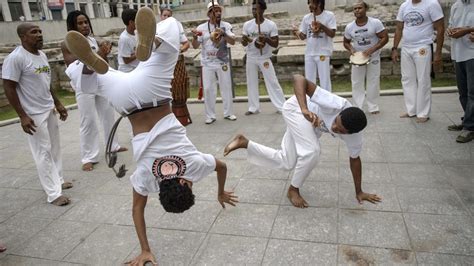 Nightlife featuring the Brazilian art form of Capoeira Angola - ABC Radio