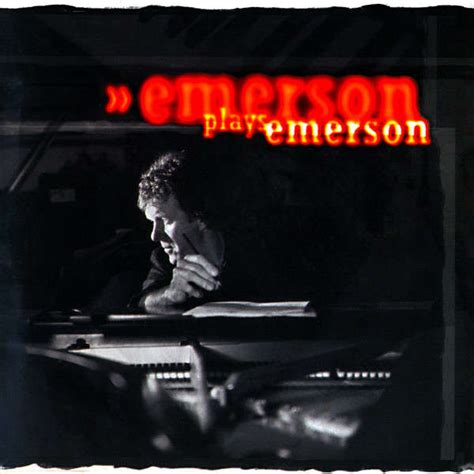 SPILL ALBUM REVIEW: KEITH EMERSON - EMERSON PLAYS EMERSON | The Spill Magazine