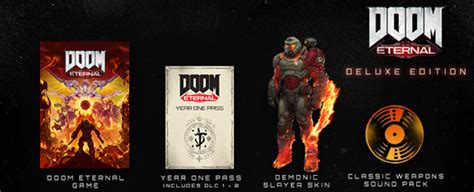 Buy DOOM Eternal Deluxe Edition Steam Key | Instant Delivery | Steam CD Key