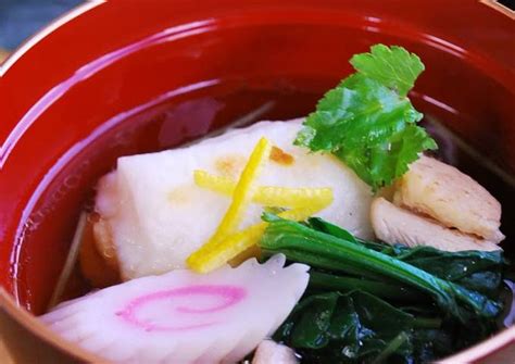 Edokko Zouni (Tokyo-style Mochi Soup) Recipe by cookpad.japan - Cookpad