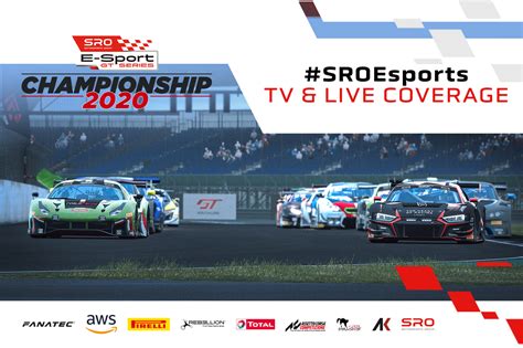 SRO E-Sport GT Series confirms extensive television and online coverage for 2020 championship ...