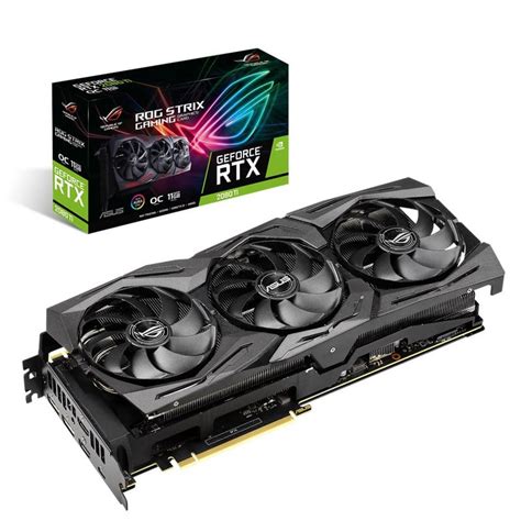 Asus ROG Strix GeForce RTX 2080 Ti OC edition 11GB GDDR6 | PcComponentes.com