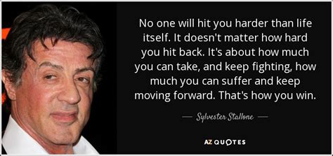 TOP 25 QUOTES BY SYLVESTER STALLONE (of 293) | A-Z Quotes