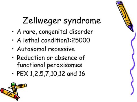 PPT - Zellweger syndrome PowerPoint Presentation - ID:4565884