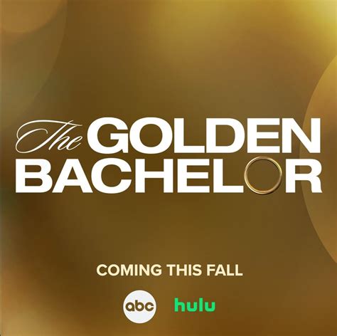 ABC Announces New Show: "The Golden Bachelor" - Brit + Co