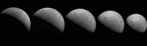 Scientists finally see Ganymede, a snowball bigger than the planet Mercury