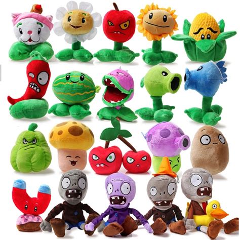 Cool 20pcs/lot PVZ Plants vs Zombies Pea Shooter Sunflower Squash ...