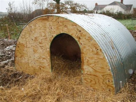 How to build a pig ark | Pig shelter, Pig farming, Pig house