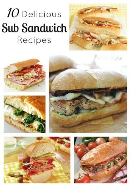 10 Delicious Sub Sandwich Recipes