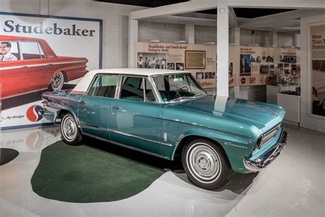 MotorCities - A Brief History of Studebaker and the Studebaker Museum ...