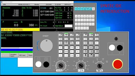 SYNTEC CNC CONTROLLER / IDE INTRODUCTION / SYNTEC LADDER SOFTWARE - YouTube