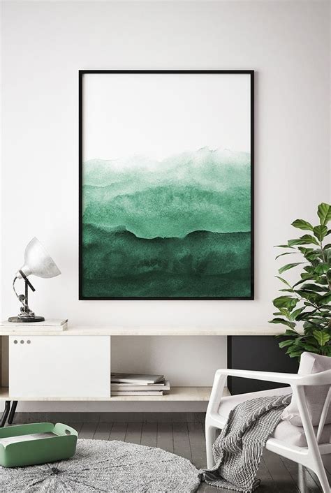 37 Modern Minimalist Wall Art Decoration Ideas to Copy Now | Interieur