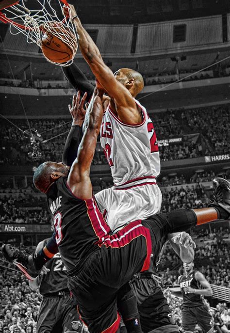 Taj Gibson Dunk Over Dwyane Wade Earned Well-Deserved Poster - SB Nation Chicago