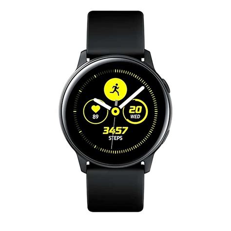 Smartwatch Samsung Galaxy Active Black