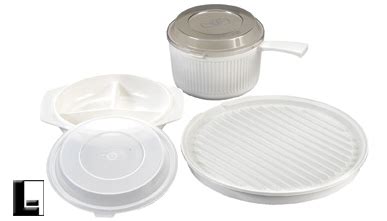 Nordicware 5 Piece Microwave Cookware: LodgingKit.com