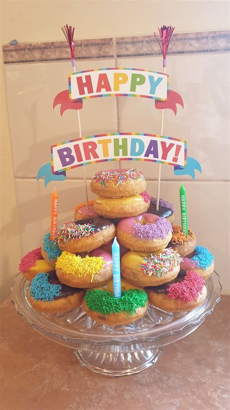 donut cake tower melbourne - Lashunda Truong