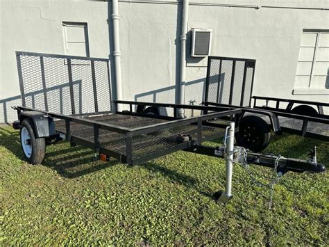 2020 Carry-On 5X8 MESH FLOOR Utility Trailer | Orlando, FL Trailer Dealer | Shop Dump Trailers ...